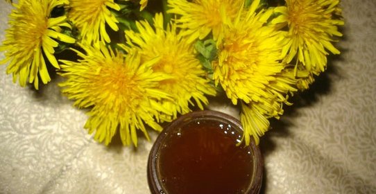 Варенье из одуванчиков с лимоном