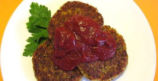 Чечевичные котлеты вегетарианские