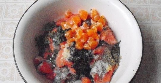 Маринованная семга