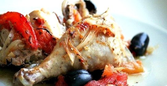 Курица по-провански