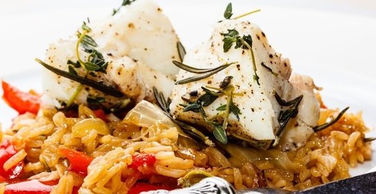 Треска, маринованная по-провански