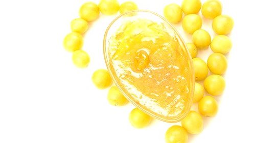 Варенье из желтых слив