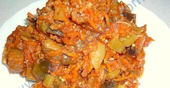 Баклажановое рагу