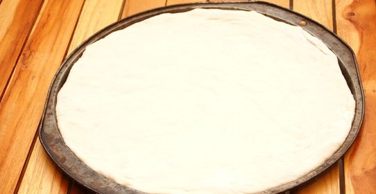 Тесто для пиццы на пиве