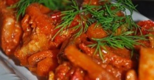 Рыба под маринадом