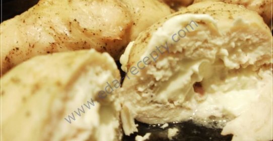 Куриные рулетики с фетой и балыком