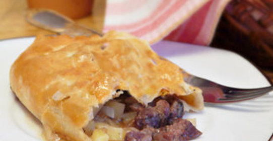 Корнуэльские пирожки