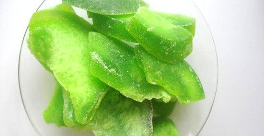 Цукаты из помело