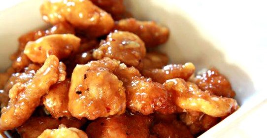 Курица в апельсиновом соусе