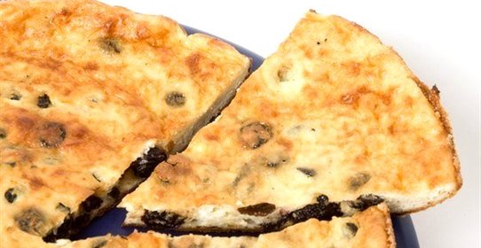 Лепешки с изюмом