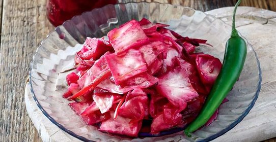 Маринованная капуста по-гурийски