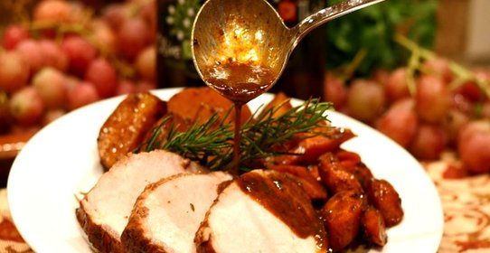 Балык из свинины в духовке