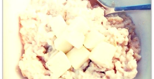 Грушевая овсянка без сахара