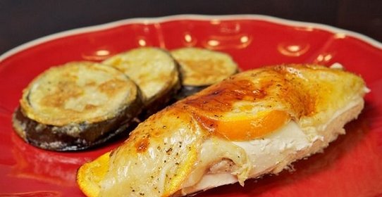 Курица под сладким соусом