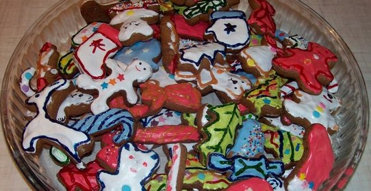 Имбирные пряники