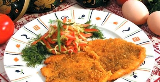 Отбивные из утиной грудки