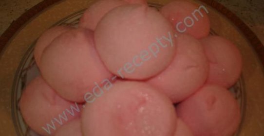 Розовый зефир малиновый