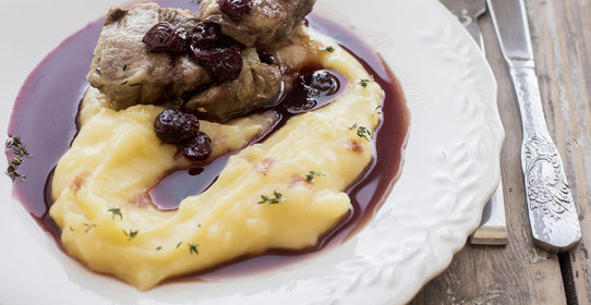 Пирог с творогом