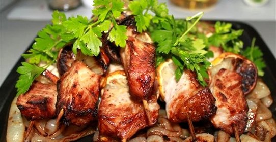 Шашлык в аэрогриле