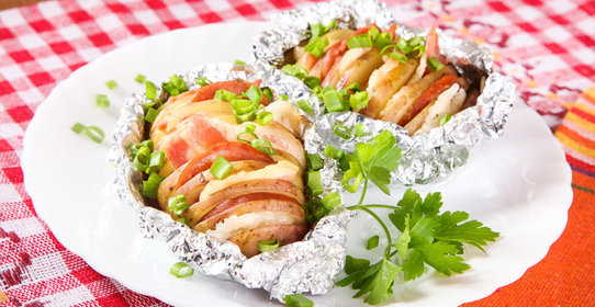 Картошка-гармошка