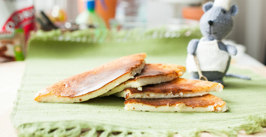 Диетическая лепешка