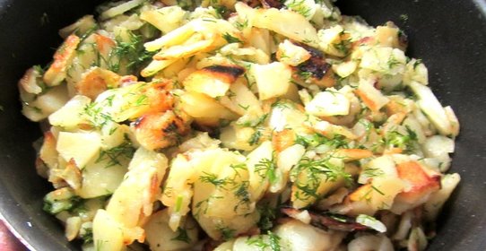 Жареная картошка