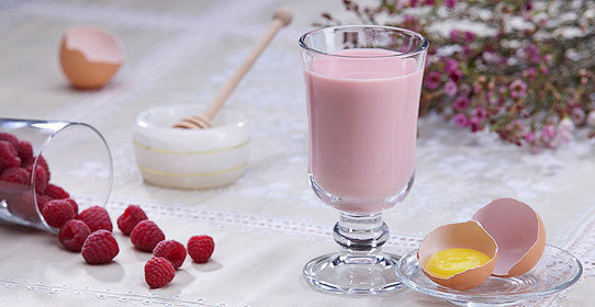 Малиновый гоголь-моголь