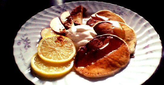 Бюджетные оладьи на кефире