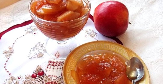 Варенье из яблок