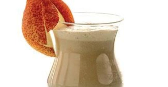 Коктейль Брокколи с сыром и кресс-салатом