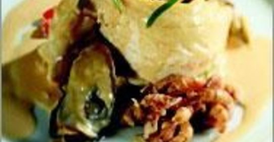 Филе морского языка по-остендски