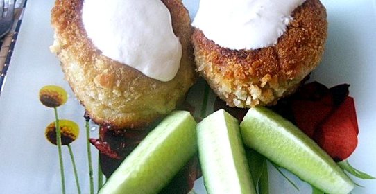 Капустные котлеты