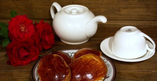 Капустные пирожки в духовке