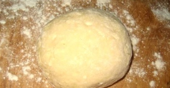 Тесто для пирожков без дрожжей