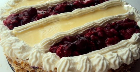 Торт Лесная ягода