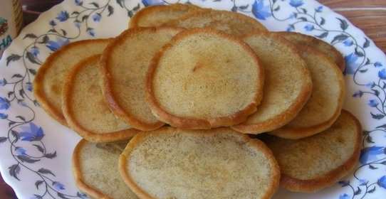 Оладьи на пиве