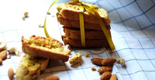 Тосканские бискотти