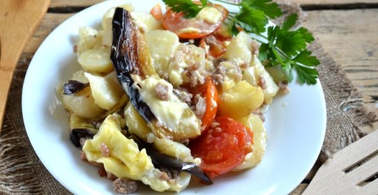 Мусака классический рецепт