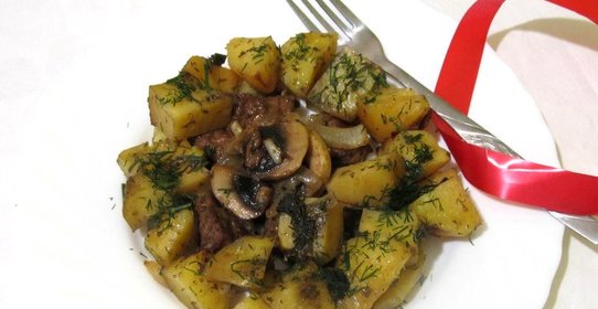 Картофель в банке