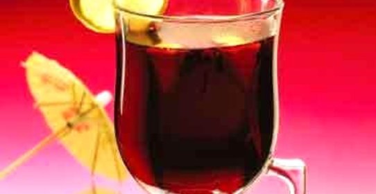 Безалкогольный пунш