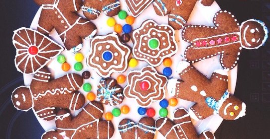 Имбирное печенье как в ikea