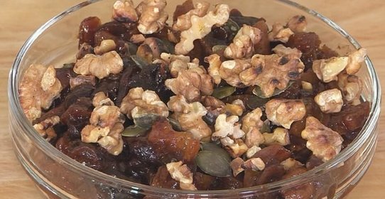 Варенье из тыквы и сухофруктов