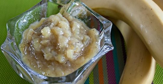 Варенье из бананов