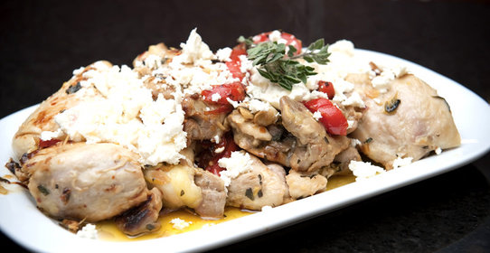 Курица по-средиземноморски