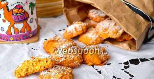 Печенье «Розы пустыни»