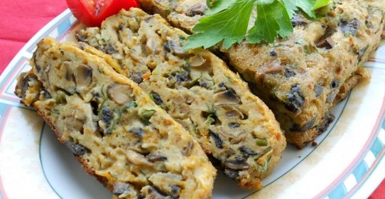 Хлебец из грибов