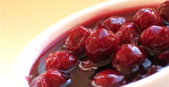 Варенье из вишни с косточками