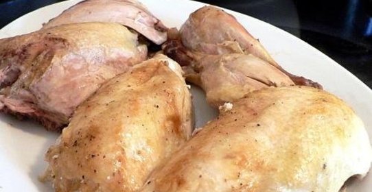 Курица по-деревенски