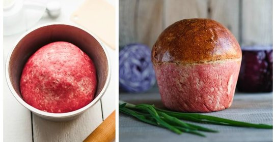 Гипно-свекольный хлеб