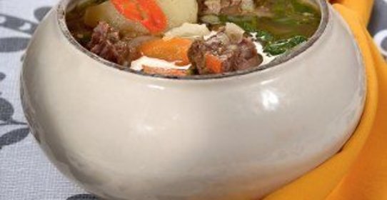 Овощи, запеченные в омлете